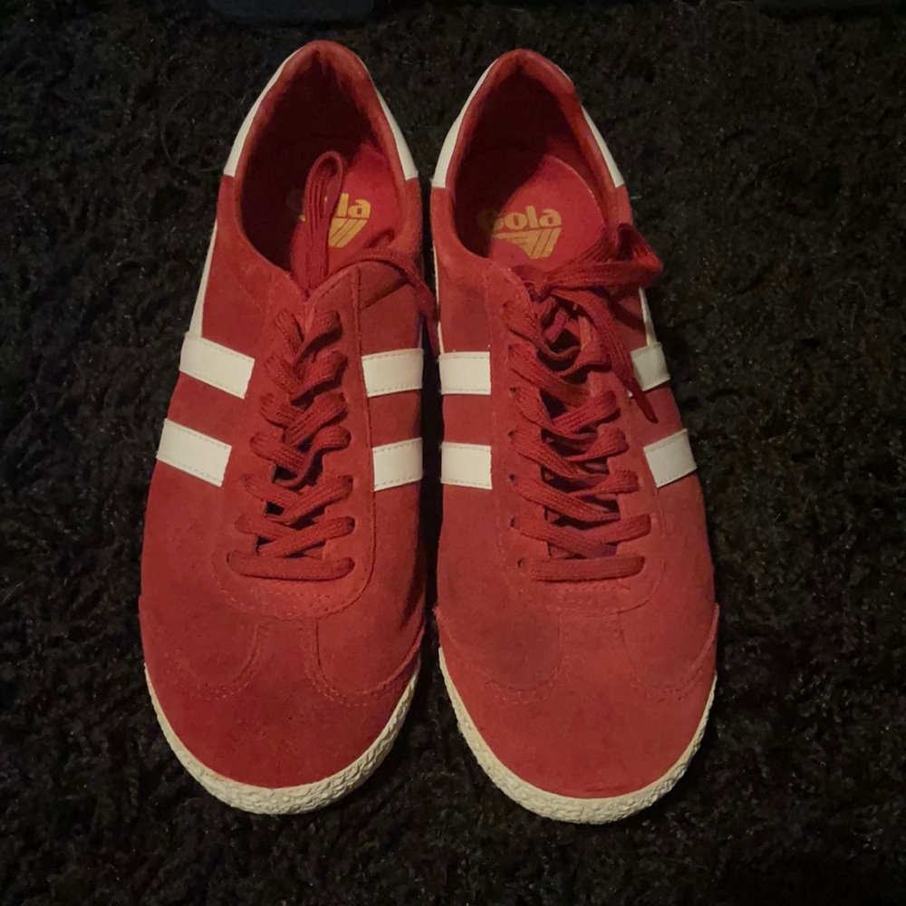 gola sneakers red